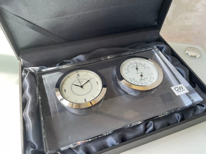 NARUMI GLASS WORKS サーモクロック