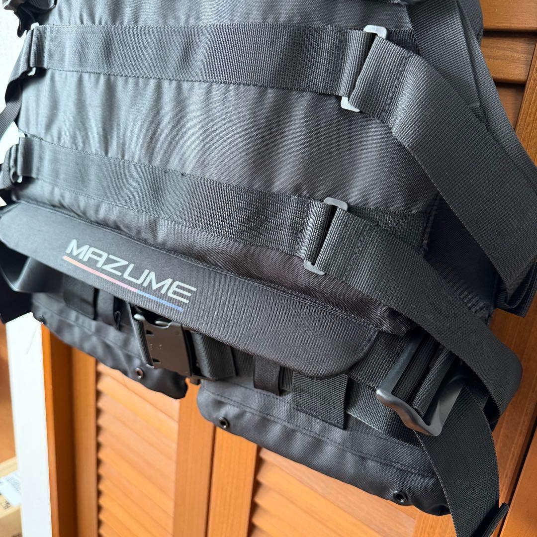 mazume コアライフジャケット& ウエストバッグ