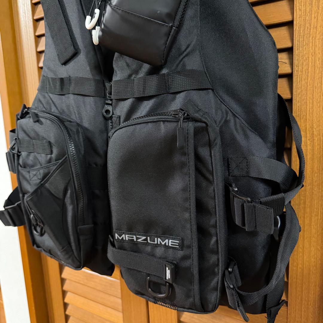 mazume コアライフジャケット& ウエストバッグ