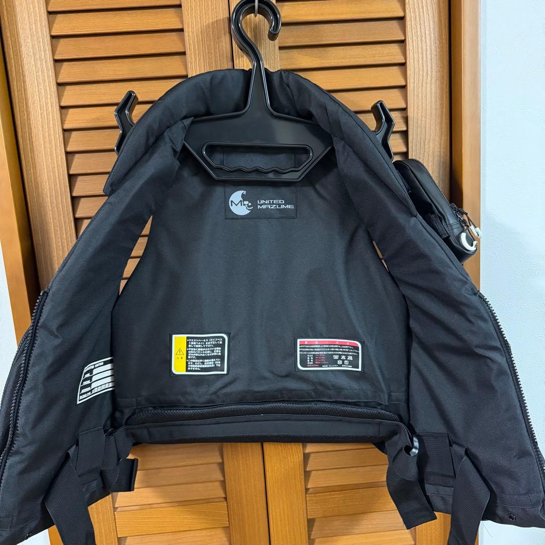 mazume コアライフジャケット& ウエストバッグ