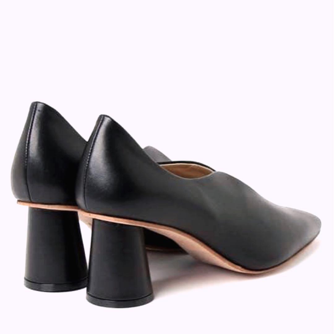 人気完売品希少❤️パンプス CLANE POINTED WAVE PUMPS 37