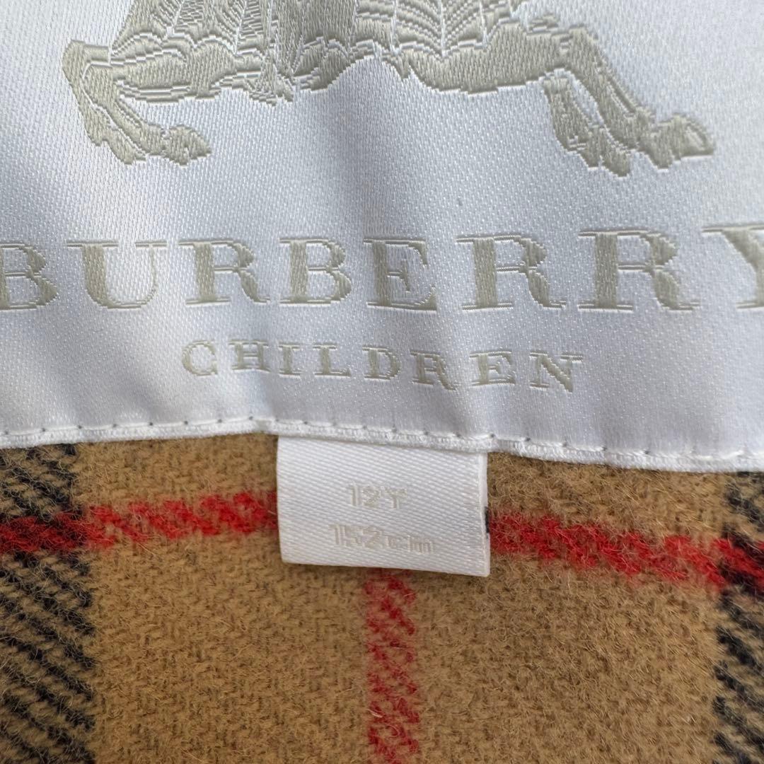 Burberry Children バーバリー チルドレン　ダッフル　12Y