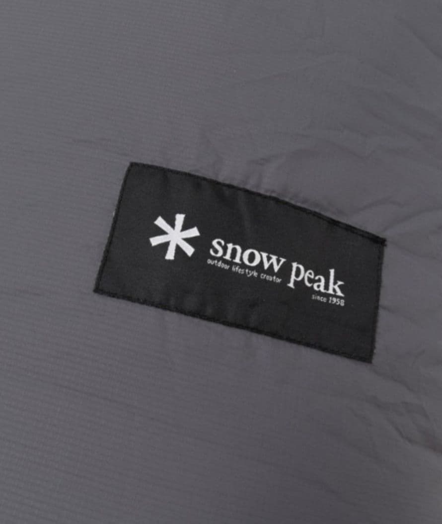 セパレートシュラフマットプラス　寝袋 シュラフ　スノーピーク