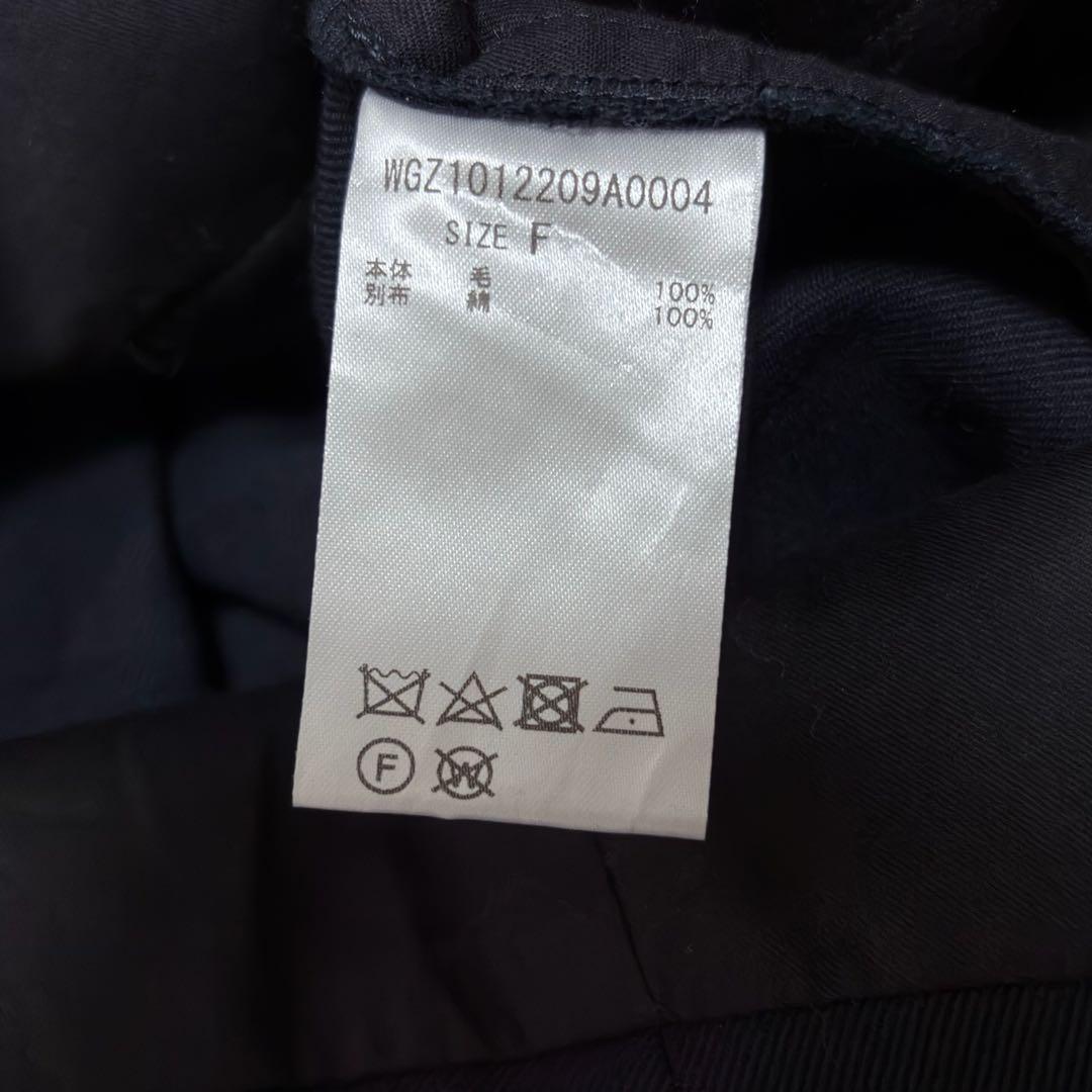 ウィムガゼット GEMINI ZIPオールインワン 美品 F サロペット