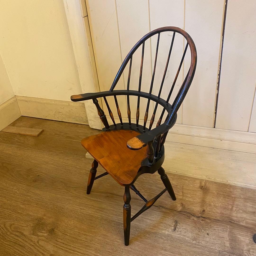 ヴィンテージ　ディスプレイ　ミニ　チェア　アメリカ　ウィンザーチェア