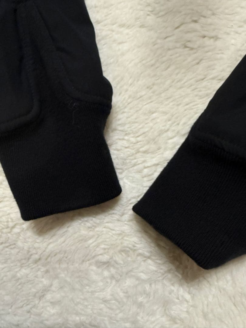 ショット× デラックスク MA-1 中綿フライトジャケット M ブラック