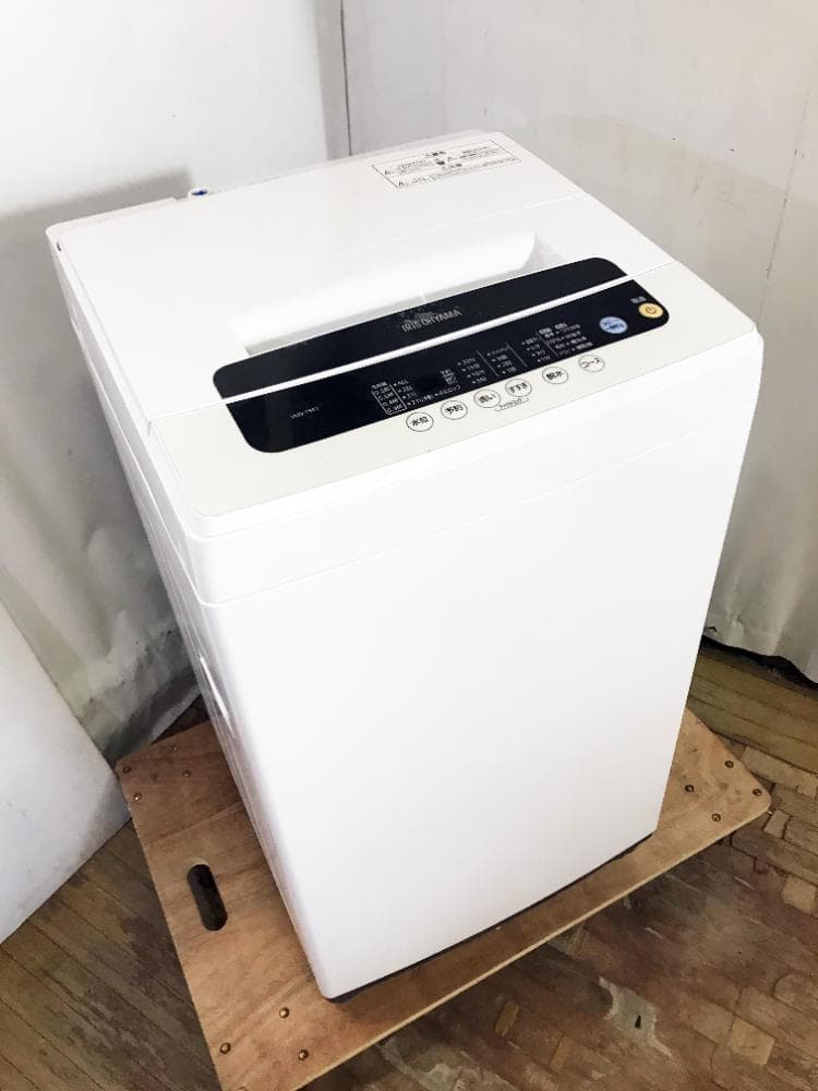 送料無料★アイリスオーヤマ 5kg 洗濯機【IAW-T501】
