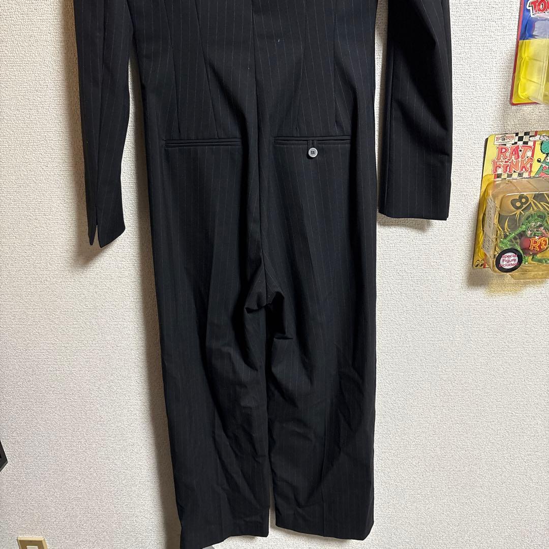 トップス MAISON SPECIAL Collarless Jacket Rompers