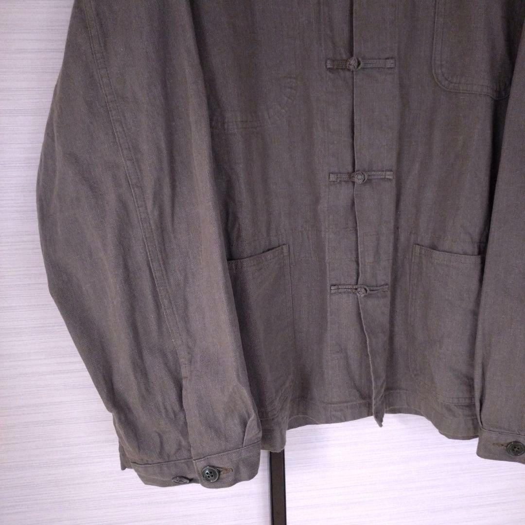 まさまさ。Nigel Cabourn チャイナジャケット