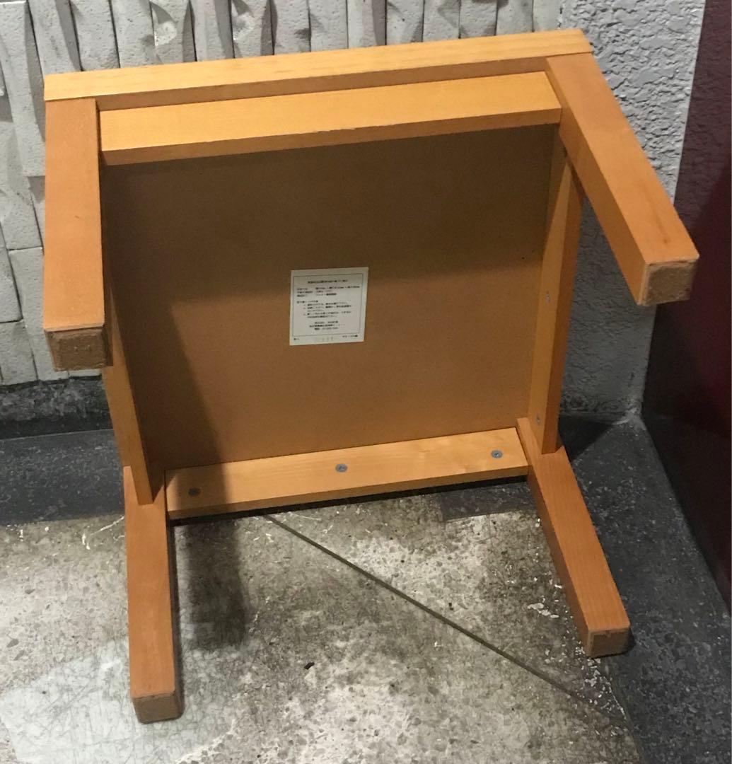 無印良品 天然木　ブナ　超かわいい　MUJI 廃盤商品　超貴重品　古民家カフェ