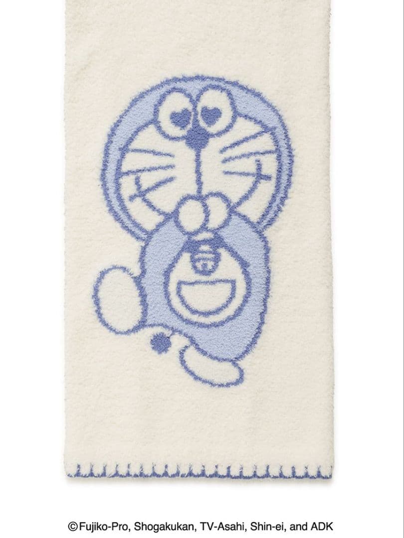 ドラえもん ベビモコジャガードプルオーバー ロングパンツセット