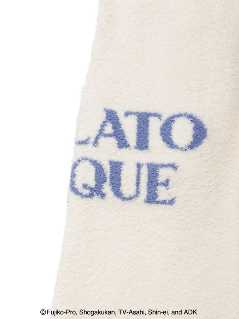 ドラえもん ベビモコジャガードプルオーバー ロングパンツセット