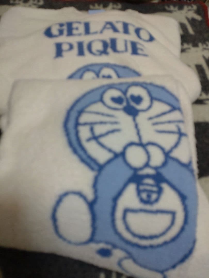 ドラえもん ベビモコジャガードプルオーバー ロングパンツセット