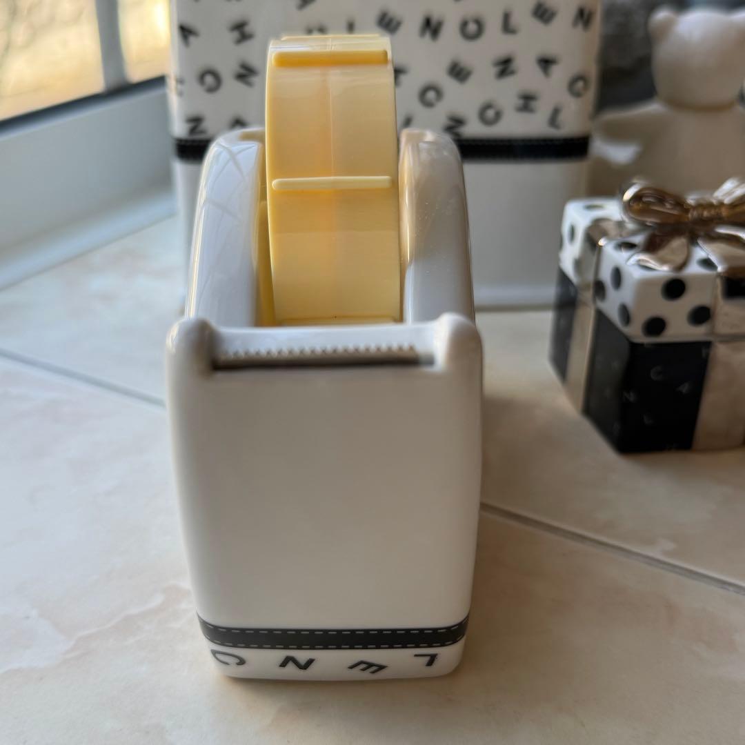 カメリア CC 英文字　セット　ポーセラーツ　テッシュカバー