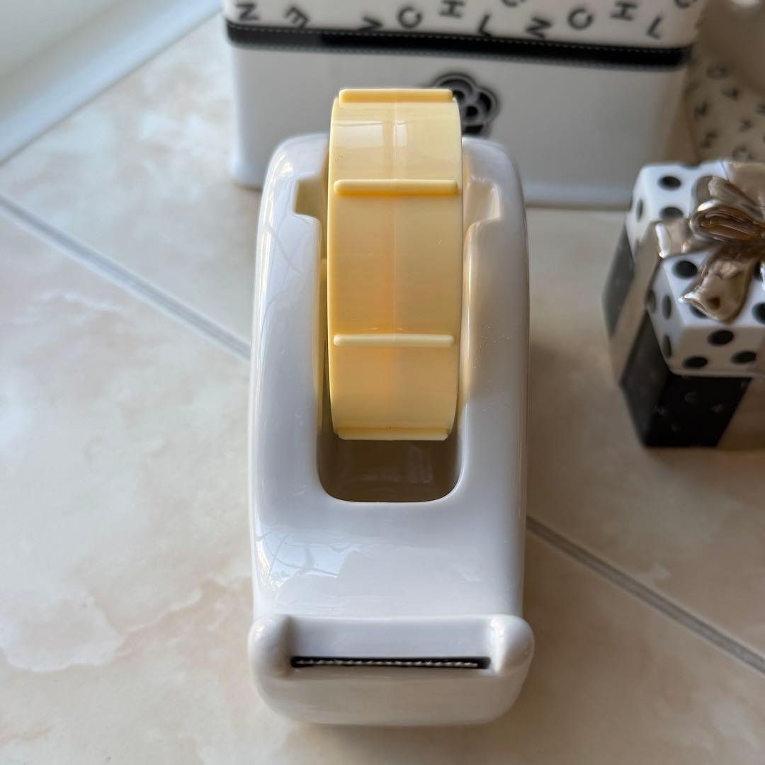 カメリア CC 英文字　セット　ポーセラーツ　テッシュカバー