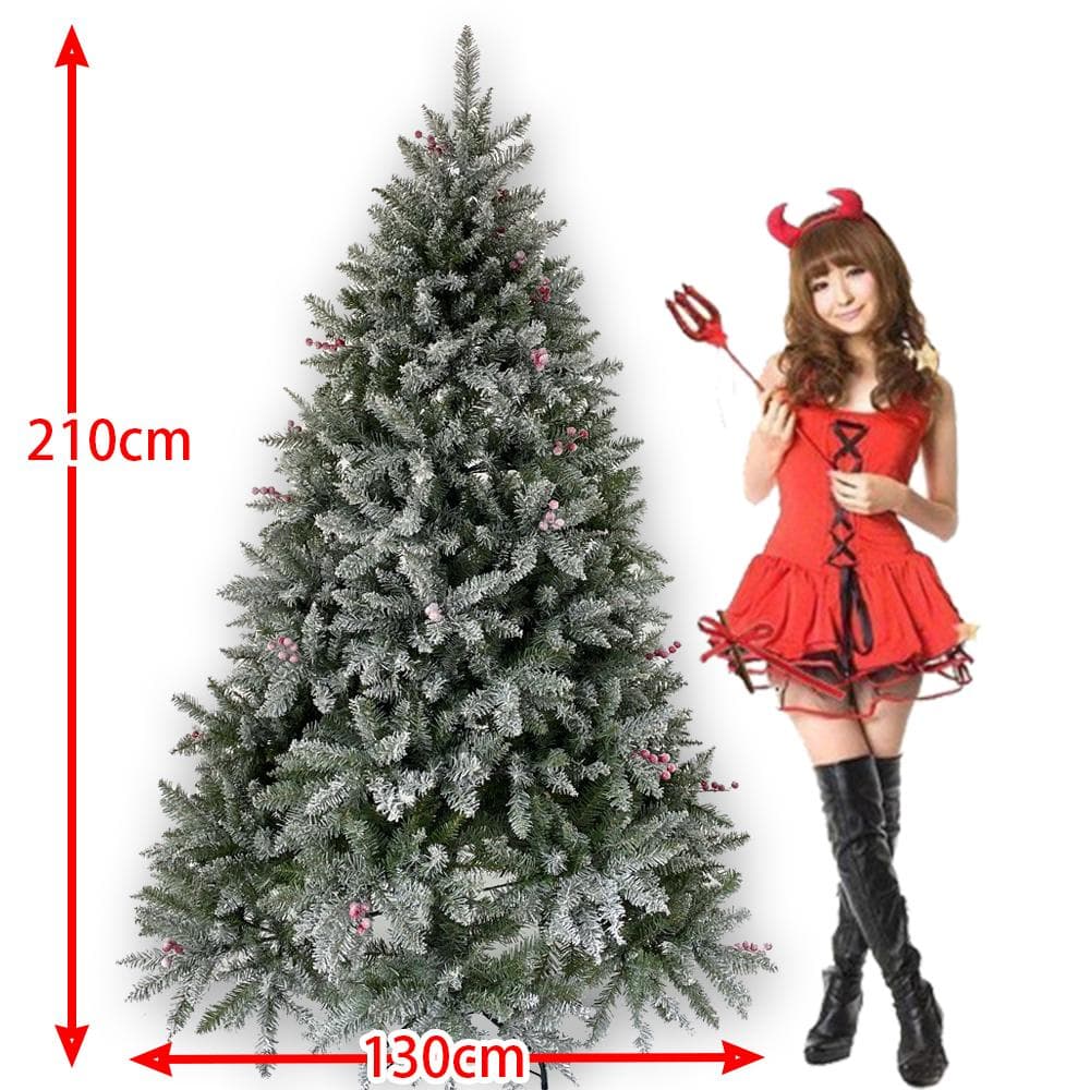 ❤️❤️大人気商品 　ホワイトクリスマスツリー　２１０ｃｍ　限定品❤️❤️❤️