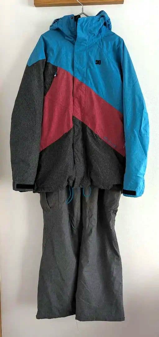 DC スノーボードウェア　ジャケット&パンツ　上下セット