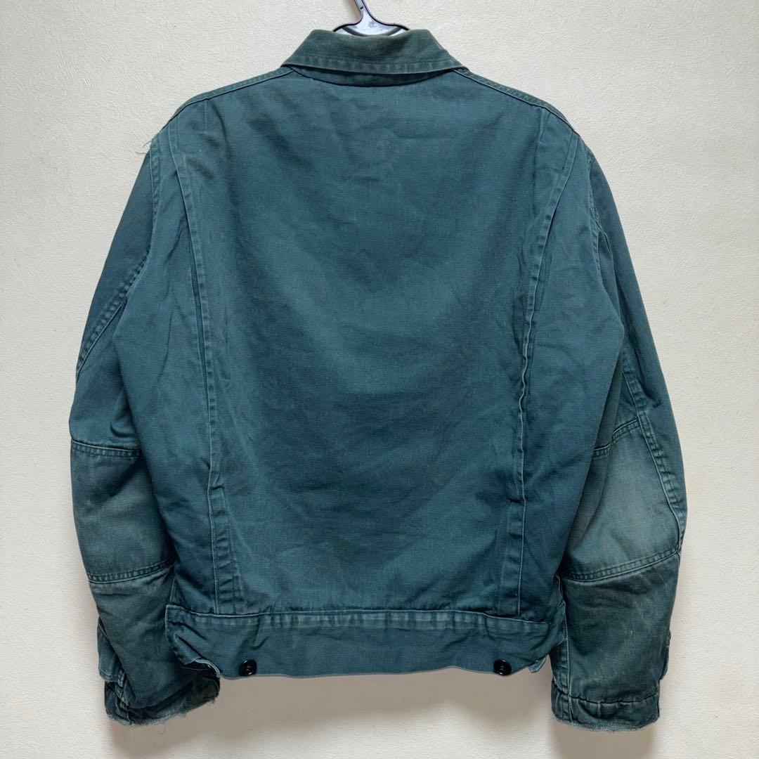 50–60s OshKosh ワークジャケット TALONジップ USA製