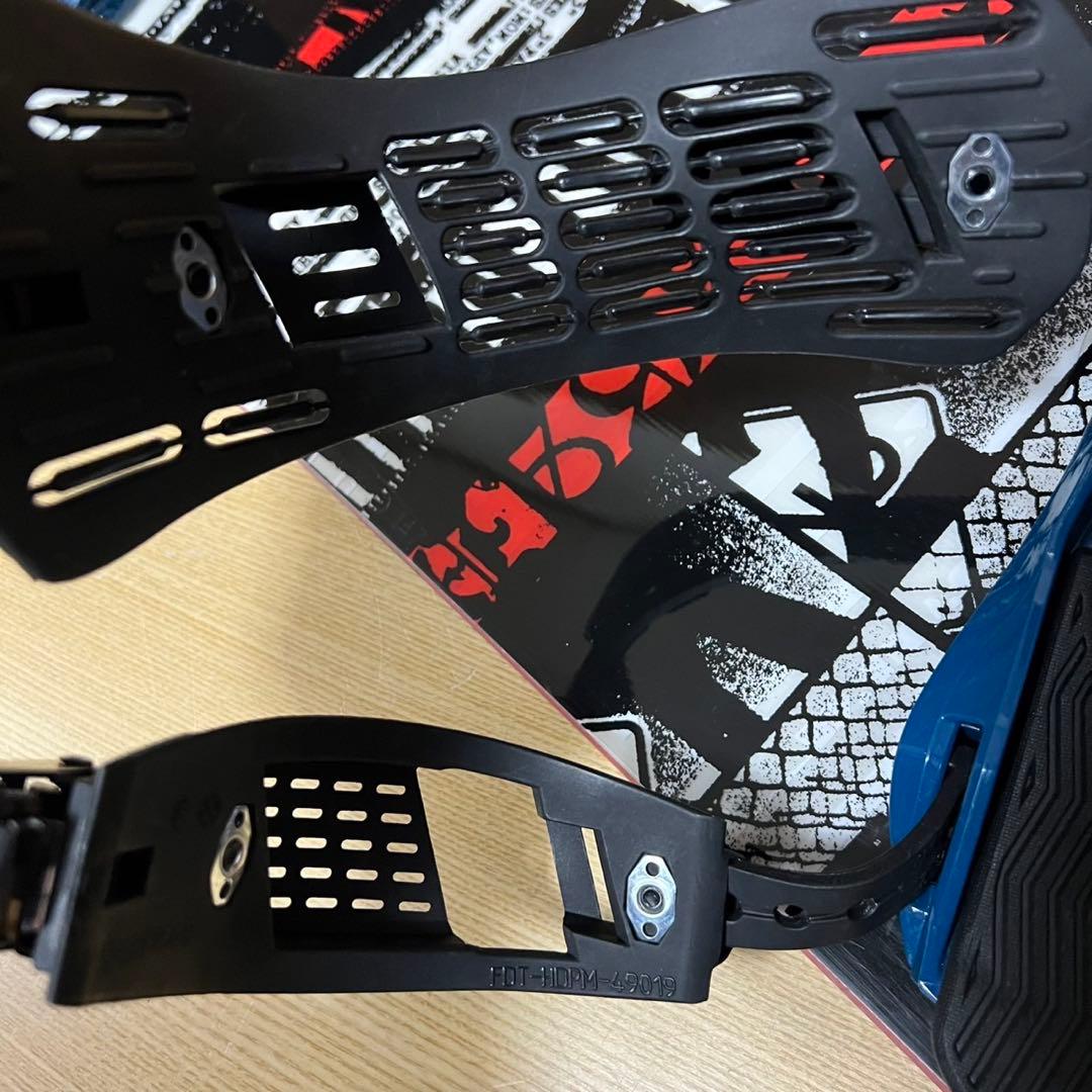 美品　K2 BRIGADE HEAD ヘッド　スノーボード2点セット 147cm