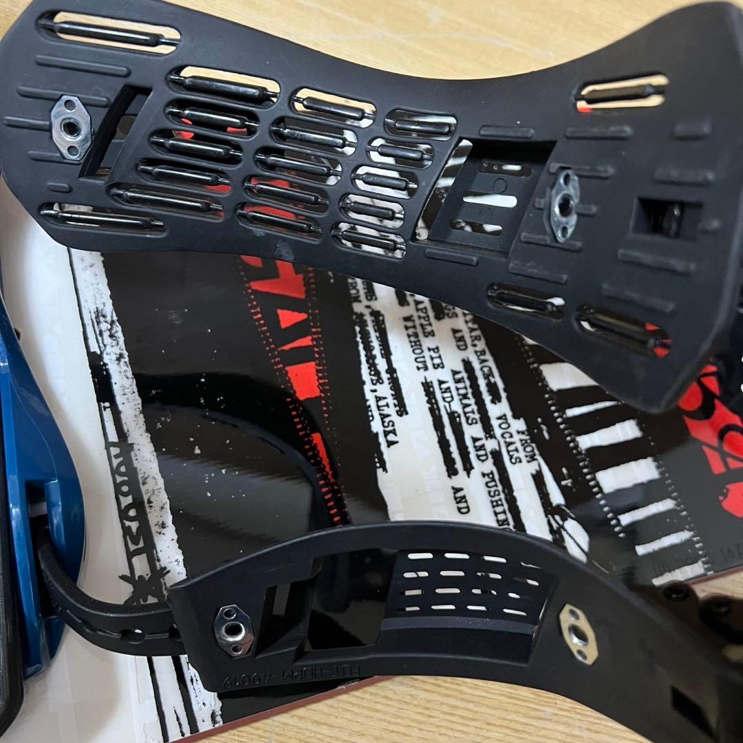 美品　K2 BRIGADE HEAD ヘッド　スノーボード2点セット 147cm