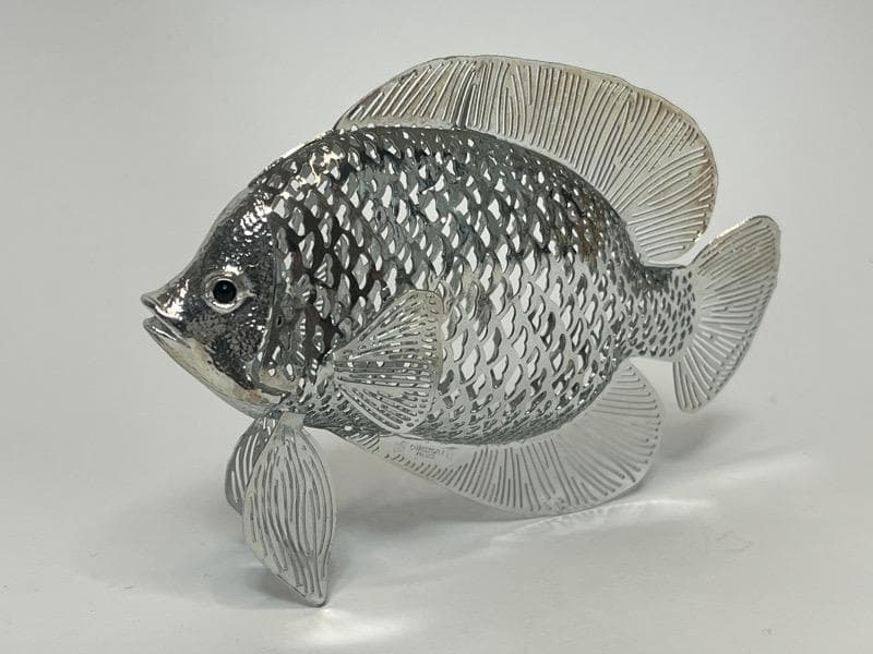 クリストフル リュミエール コレクション 魚　熱帯魚　クリストフルシルバー