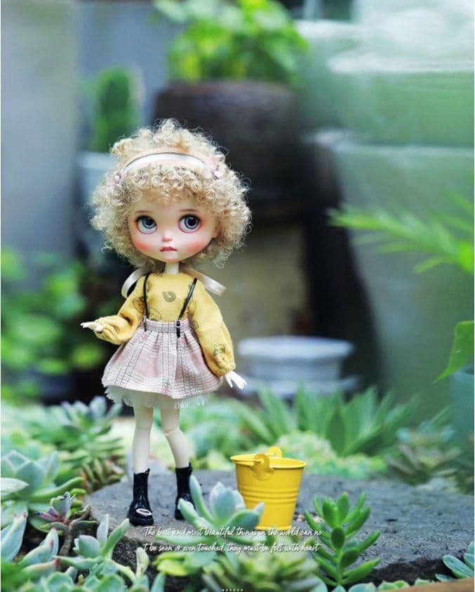 WM10 bjd 1/6 ドール本体 Lusy　球体関節人形 ハンドメイド