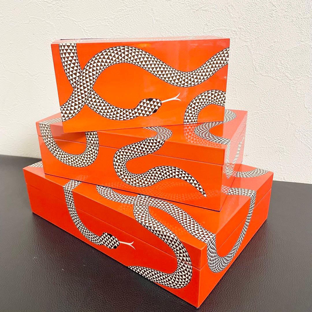 Jonathan Adler 収納ボックスEden Lacquer Box