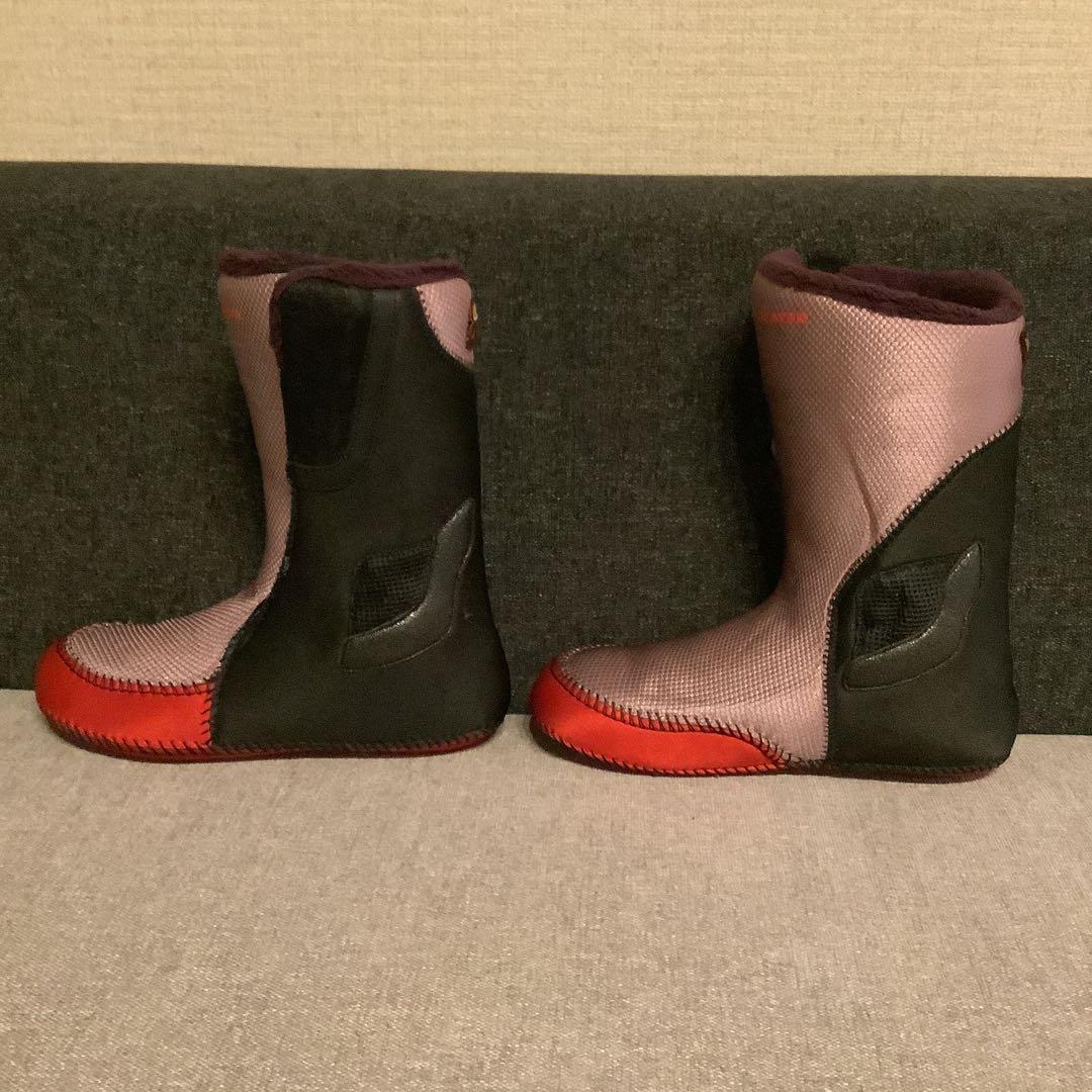 028K2 TT 24.0レディーススノーボードブーツパウダー　サーフライド