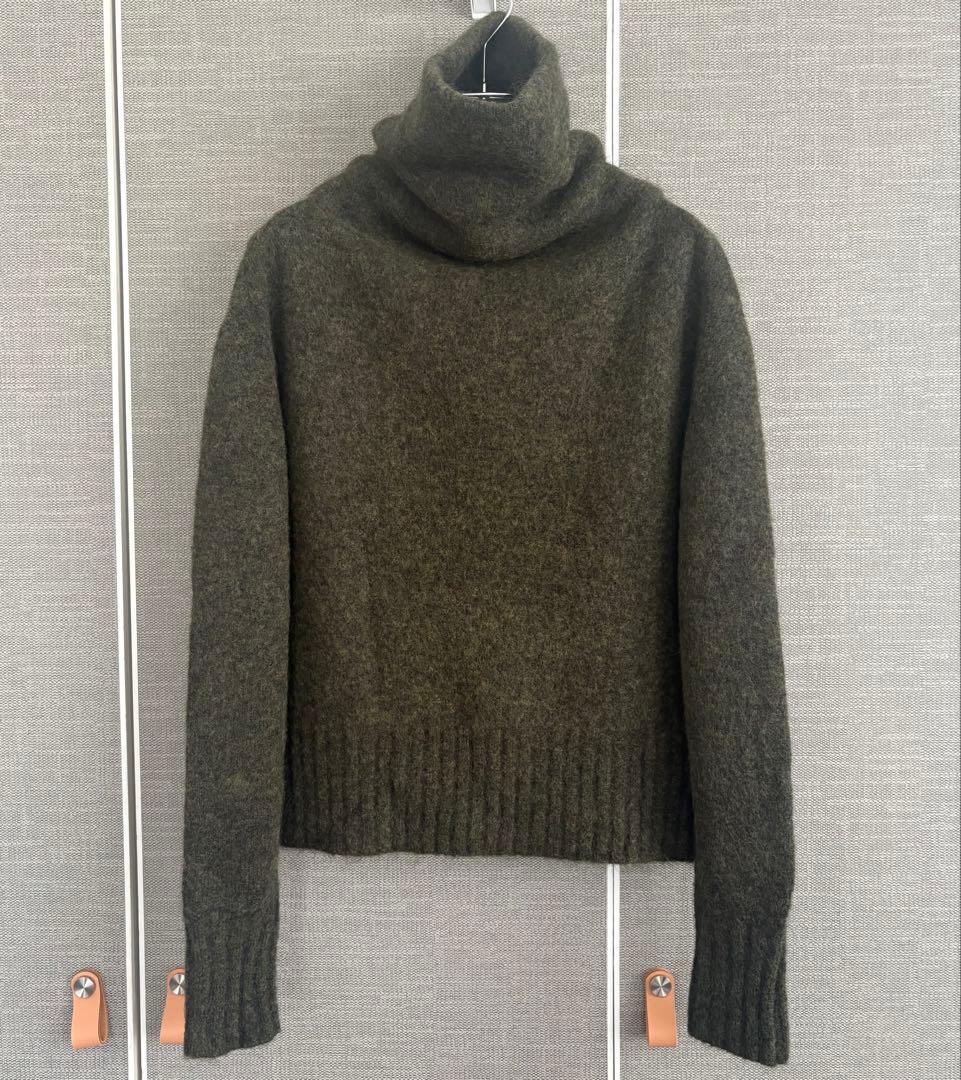 【タコス ❣️】Acne Studios Mohair タートルニット