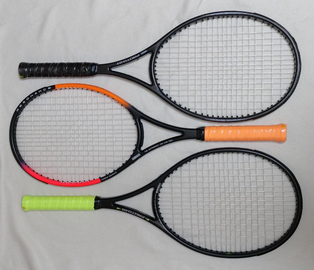 [スペック測定あり] Yamaha Proto G2 3本セット