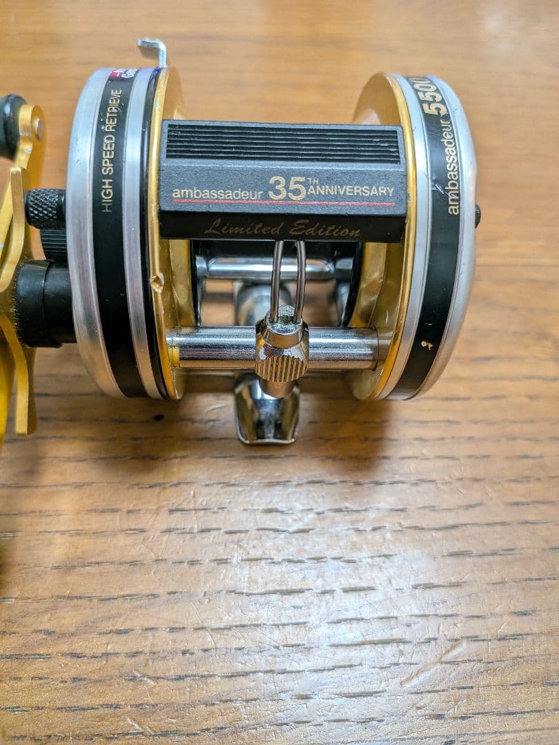 限定 アブガルシア アンバサダー 5500C 35th Anniversary