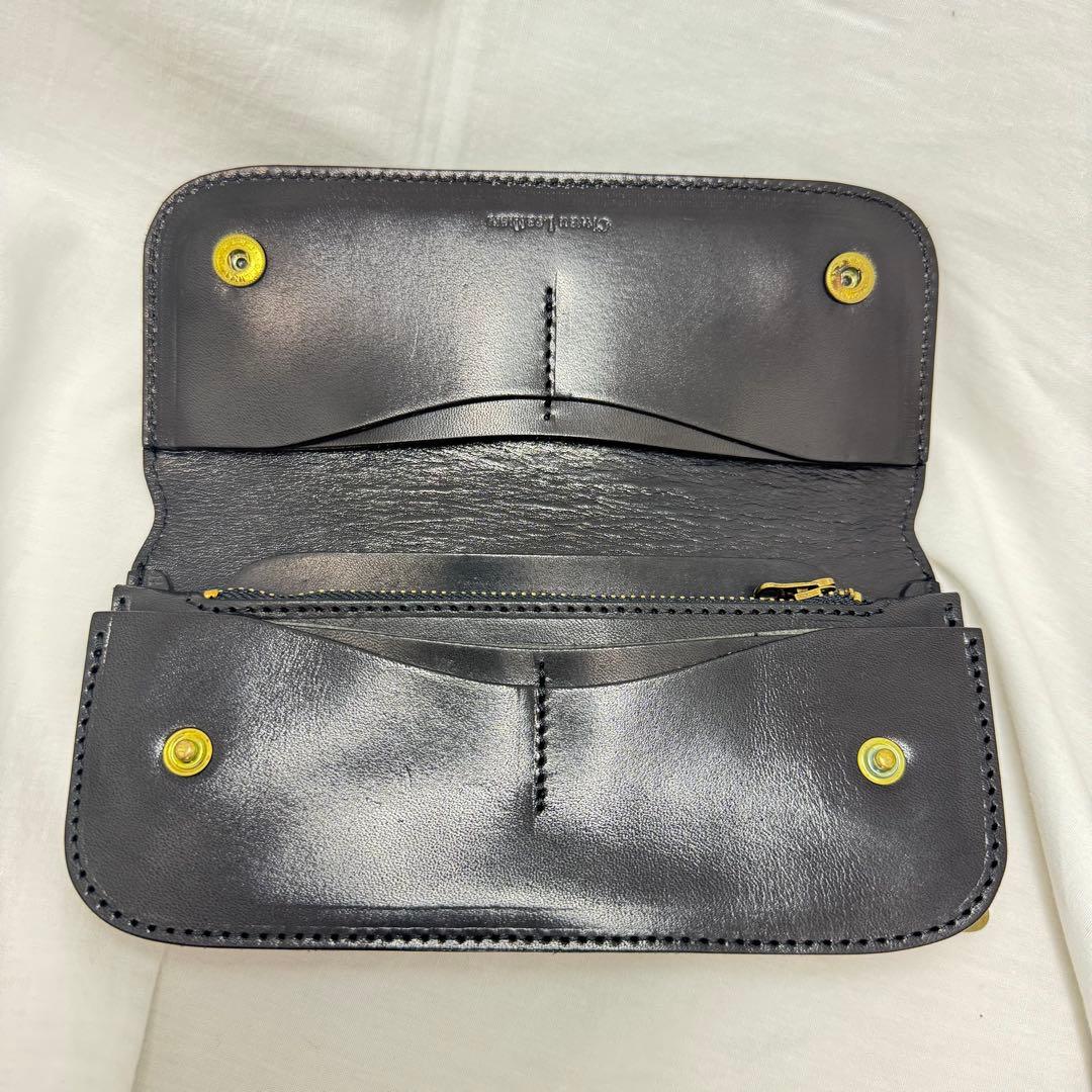 Ciwau leathers チワウレザース ロングウォレット TRACKER