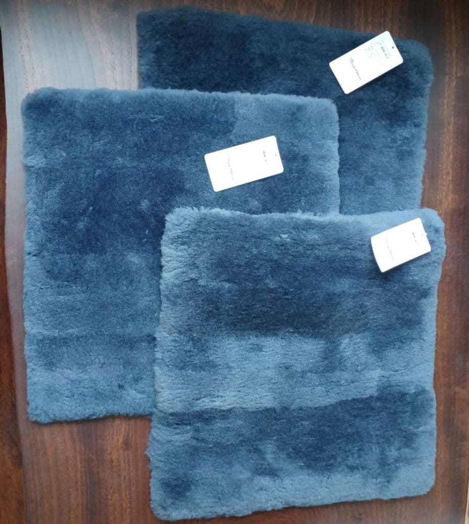 じぶんまくら　新品 MDMC-MIX ムートン座布団 40×40cm