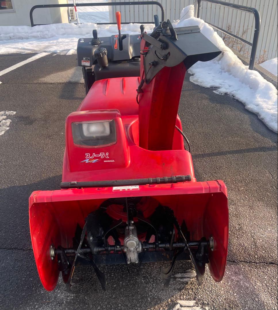 整備済　ハイブリッド除雪機　HSS970i H.