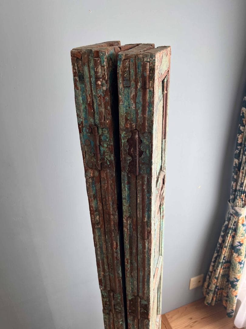 フランスアンティーク 木製 ヴォレー パーテーション 間仕切り 特大 一点もの