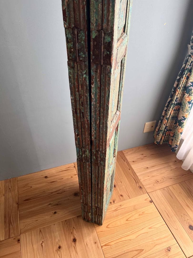 フランスアンティーク 木製 ヴォレー パーテーション 間仕切り 特大 一点もの