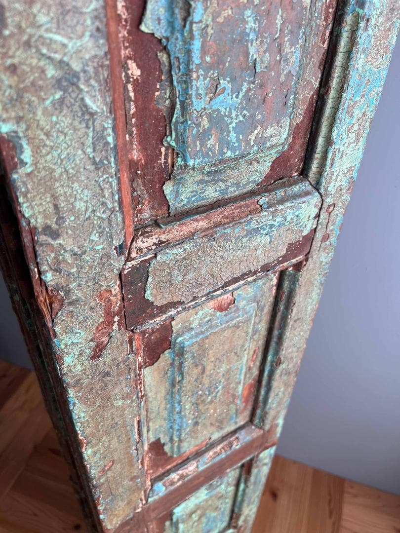 フランスアンティーク 木製 ヴォレー パーテーション 間仕切り 特大 一点もの