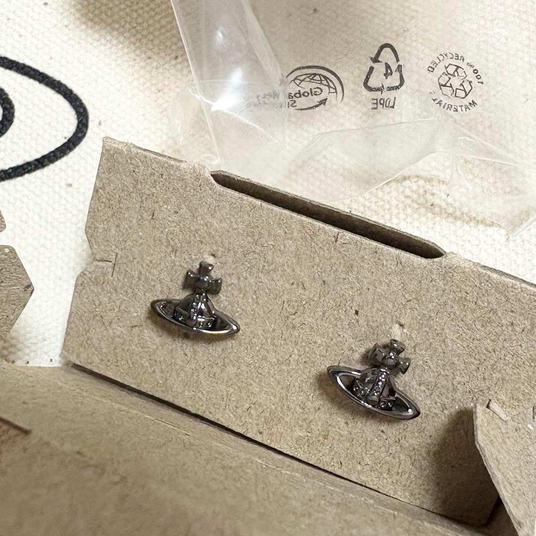 VivienneWestwood LORELEI ピアス ブラック正規品 ギフト