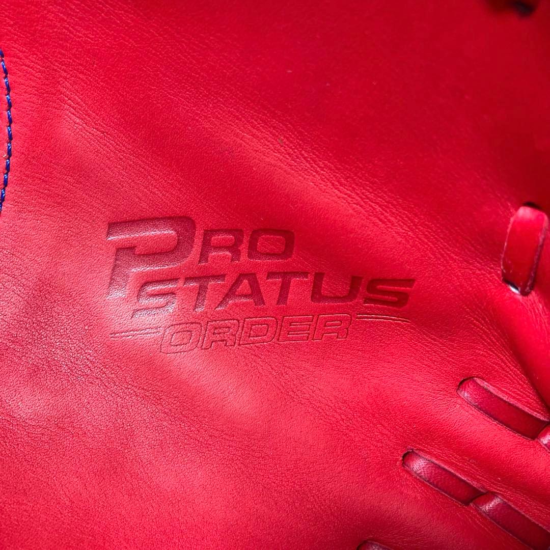 ✨未使用級✨ ZETT PROSTATUS 硬式キャッチャーミット