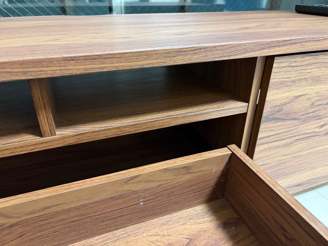 LOWYA 120cmウォルナット テレビボードテレビ台