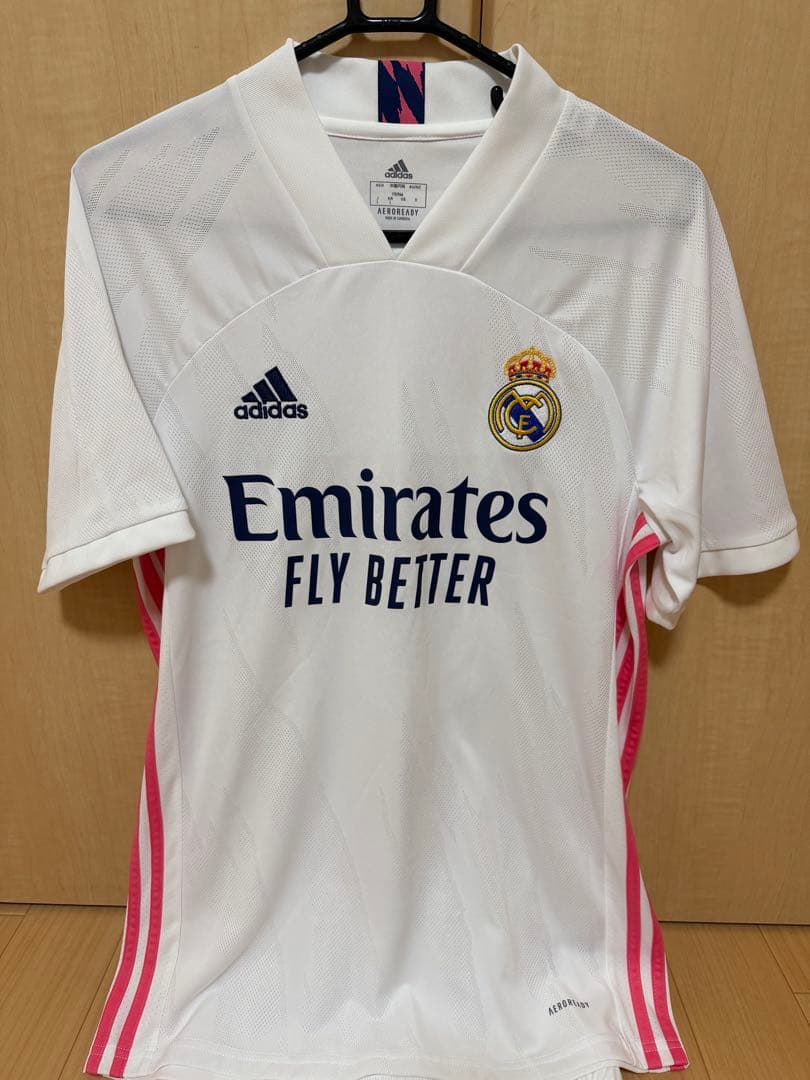 20/21 レアル・マドリード トニ・クロース ユニフォーム 上下セット