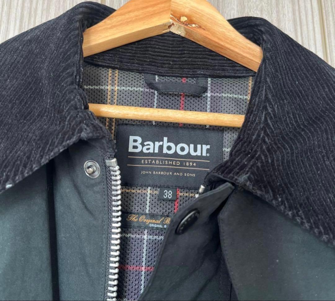 バブアービデイルピーチスキンオーバーサイズフィット251MCA0933サイズ38