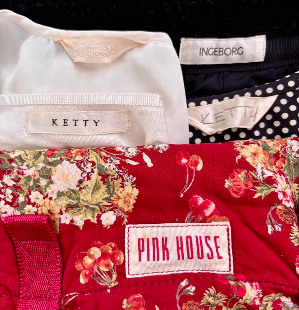 【週末限定価格】懐古ロリィタまとめ売り　ピンクハウス　インゲボルグ　ケティ