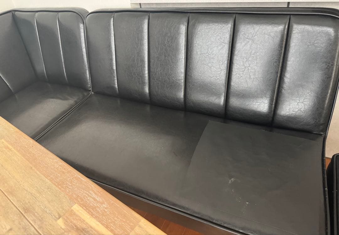 unico 廃盤人気ダイニングテーブル&ソファーセット