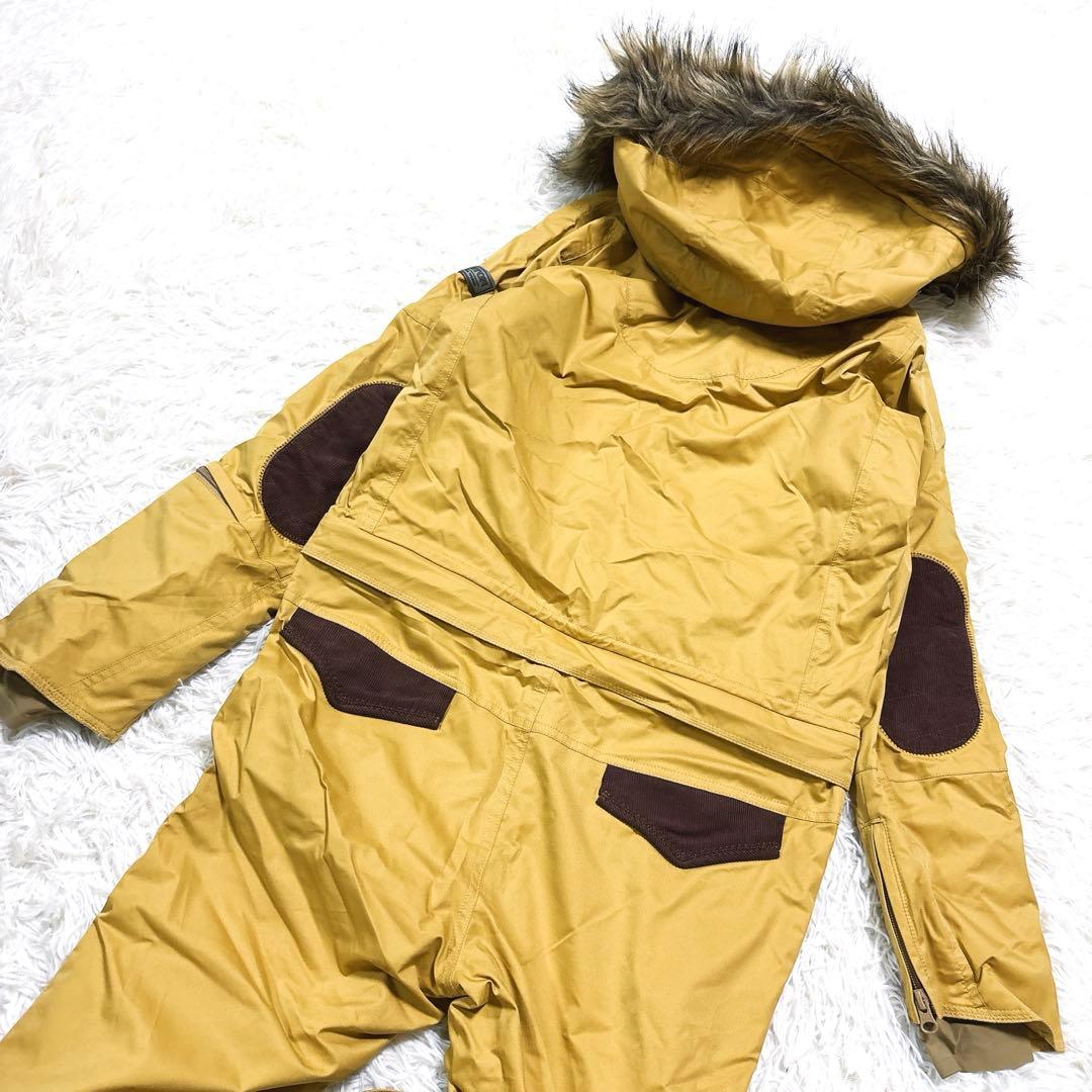 新品未使用BURTONバートンスノボードウェアつなぎジャンプスーツオールインワン