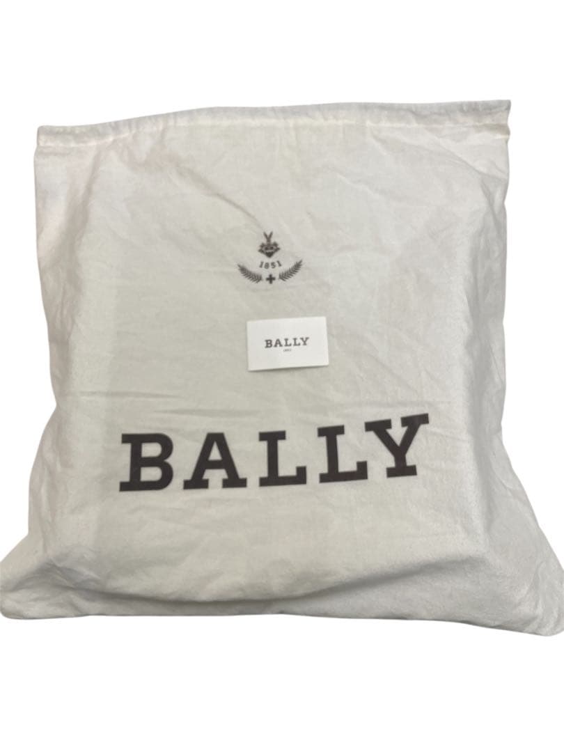 【美品】BALLY 【レザー 2way トートバッグ】ブラック