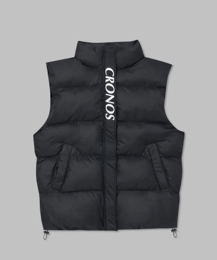 CRONOS WOMEN STAND VEST 【BLACK】