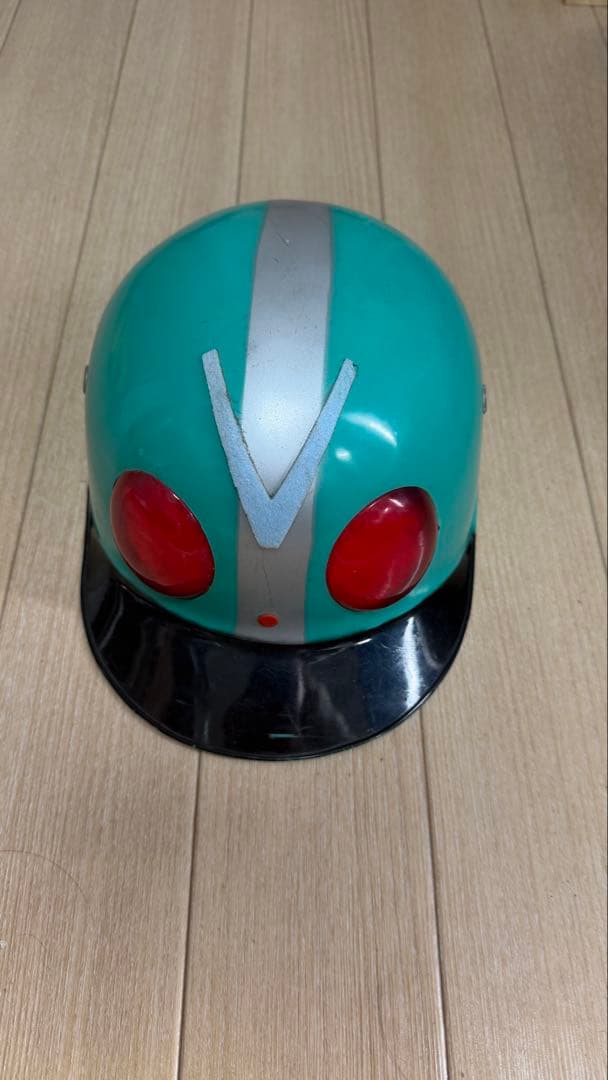 a*i様 昭和 仮面ライダーV3 幼児ヘルメット