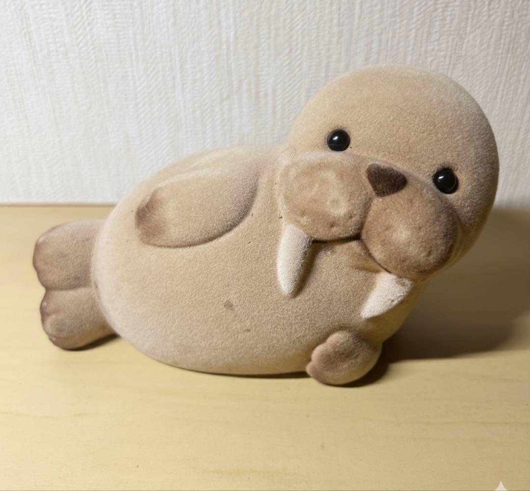 【希少】CENTEX センテックス アザラシ 貯金箱 フロッキー 昭和レトロ