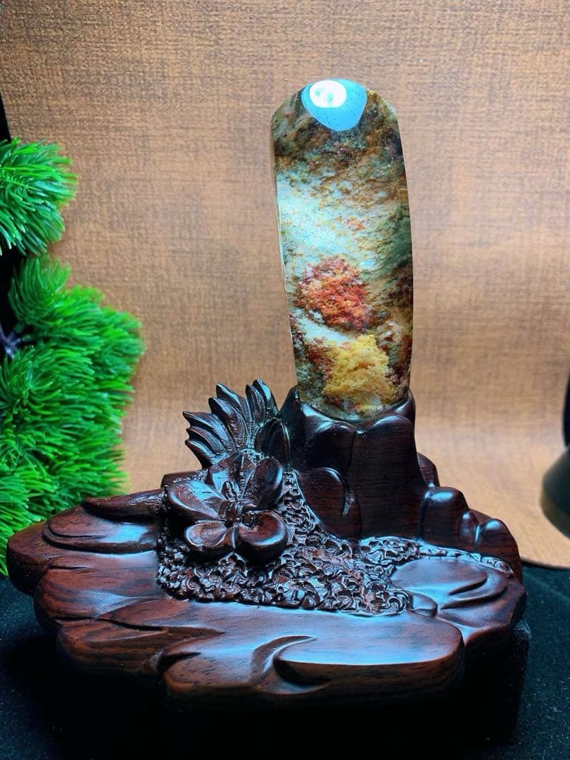 ⭐︎【極上品】天然 ガーデン クォーツ 置物 186g